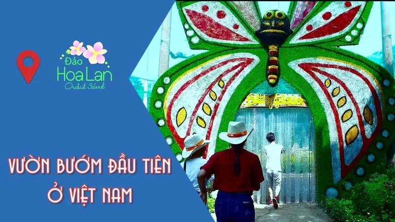 Du lịch đảo Hoa Lan – Khám phá thiên đường của hoa lan