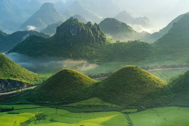 Du lịch Hà Giang tháng 2 – Cao nguyên đẹp trên vùng núi Đông Bắc