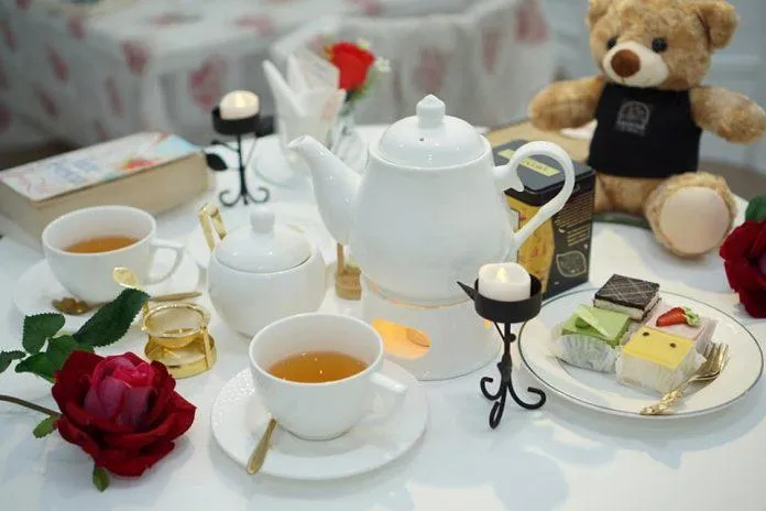 Gardenia Tearoom – Quán trà Anh Quốc nên ghé mùa Halloween 2019
