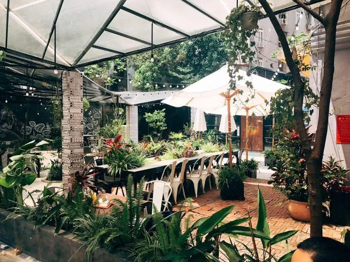 Gardenista coffee – Không gian xanh giữa lòng Hà Nội