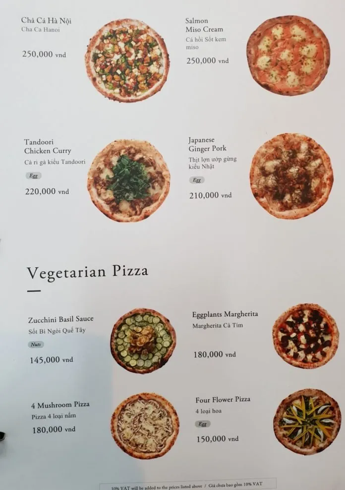 Ghé Pizza 4P’s để thưởng thức pizza kiểu Nhật – phong cách Ý