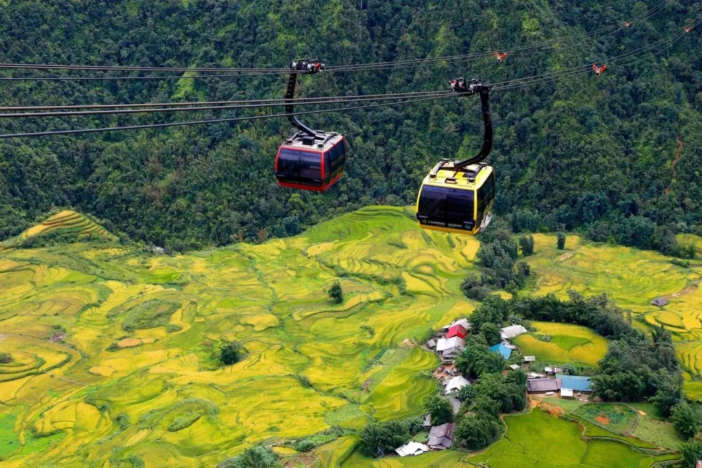 Giá vé cáp treo Sapa và kinh nghiệm chi tiết