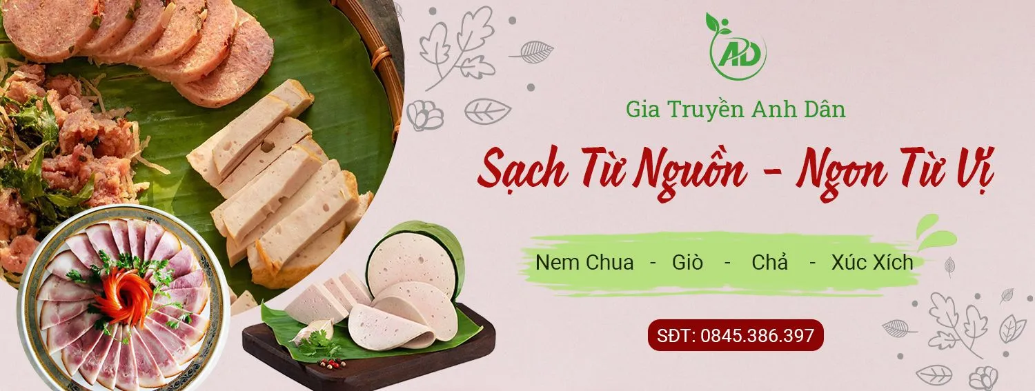 Gợi ý những địa chỉ bán nem chua Thanh Hóa uy tín nhất