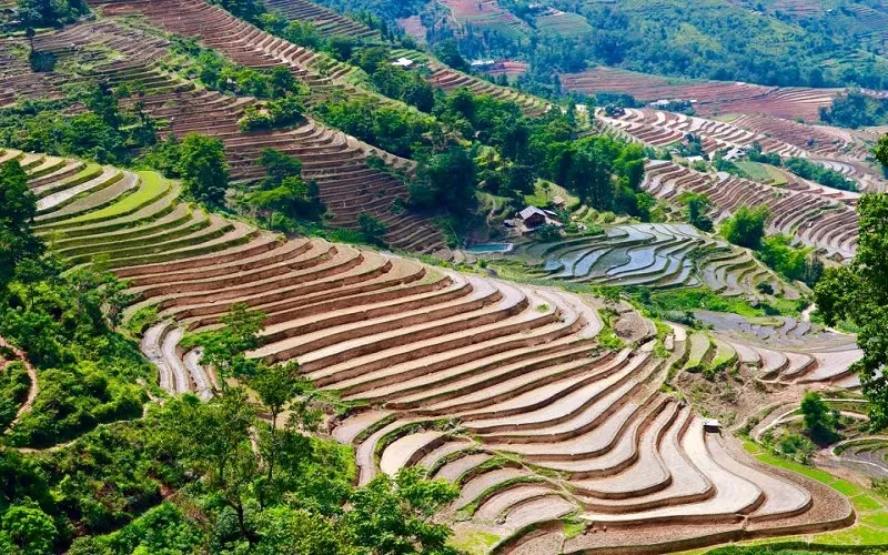 Hà Giang Tháng 5 – Mùa Nước Đổ Trên Cao Nguyên Đá