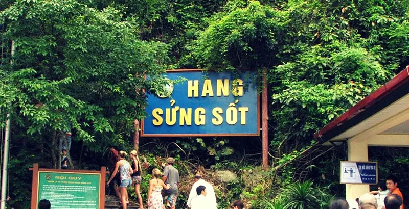 Hang Sửng Sốt – Kiệt tác của các nhà kiến trúc sư thiên nhiên