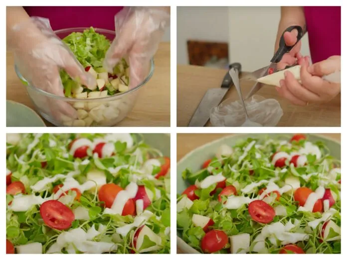 “Healthy” trong chế độ ăn: Học ngay cách làm món salad rau mầm tốt cho sức khỏe!