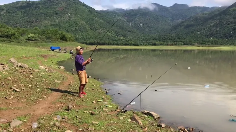 Hồ Am Chúa – Địa điểm dã ngoại mới nổi tại Nha Trang