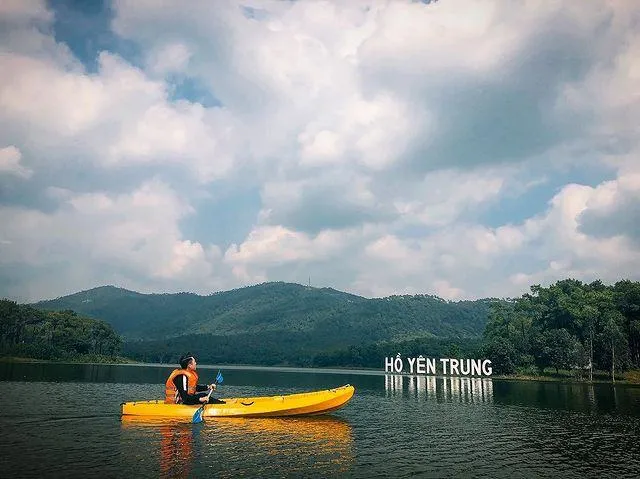 Hồ Yên Trung – Có một “Đà Lạt” giữa lòng Quảng Ninh