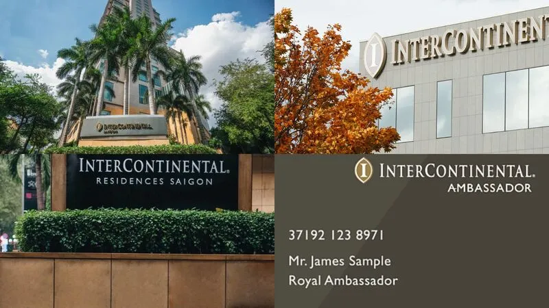 Intercontinental – Chuỗi khách sạn cao cấp hàng đầu thế giới