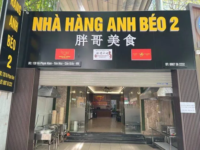 Khám phá ẩm thực Trung Hoa với 20 nhà hàng quán ăn Trung Quốc tại Hà Nội