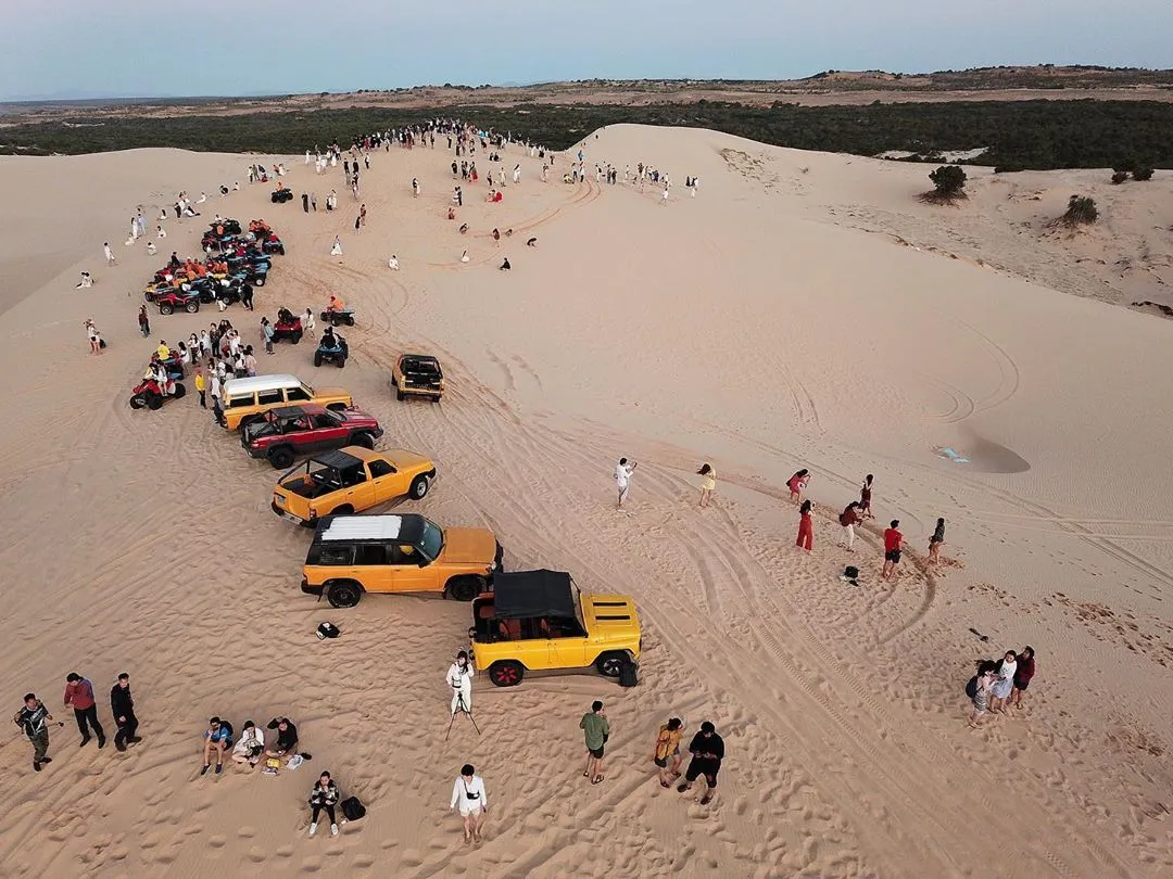 Khám phá Bàu Trắng Mũi Né – Tiểu sa mạc Sahara của Việt Nam