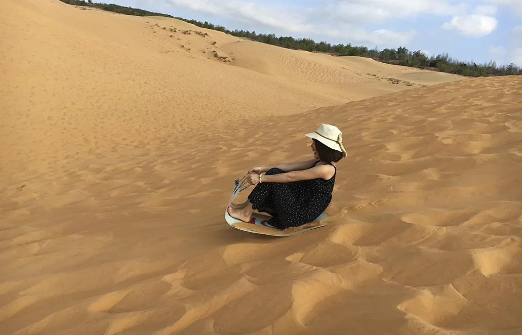 Khám phá Bàu Trắng Mũi Né – Tiểu sa mạc Sahara của Việt Nam