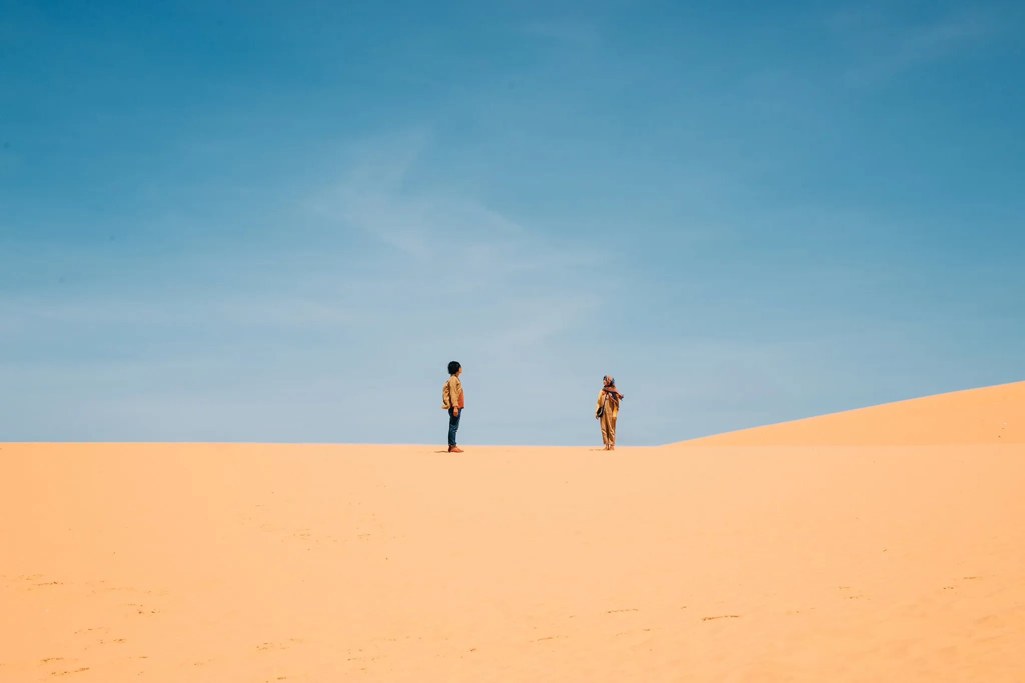 Khám phá Bàu Trắng Mũi Né – Tiểu sa mạc Sahara của Việt Nam