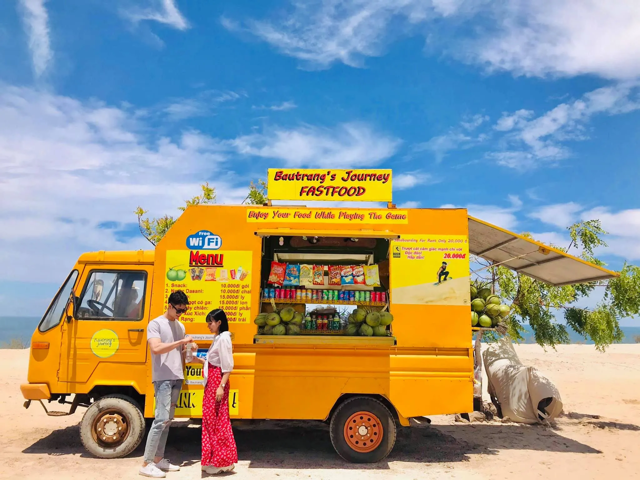 Khám phá Bàu Trắng Mũi Né – Tiểu sa mạc Sahara của Việt Nam