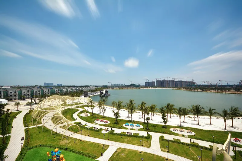 Khám phá biển nhân tạo Hà Nội Vinhomes Ocean Park