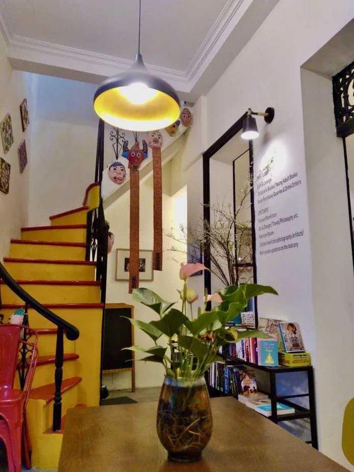 Khám phá cafe sách Bookworm Hanoi: Điểm đến cho người yêu sách