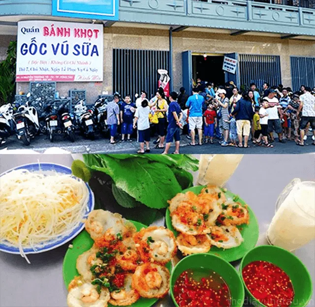 Khám phá đặc sản nổi tiếng: bánh khọt Vũng Tàu