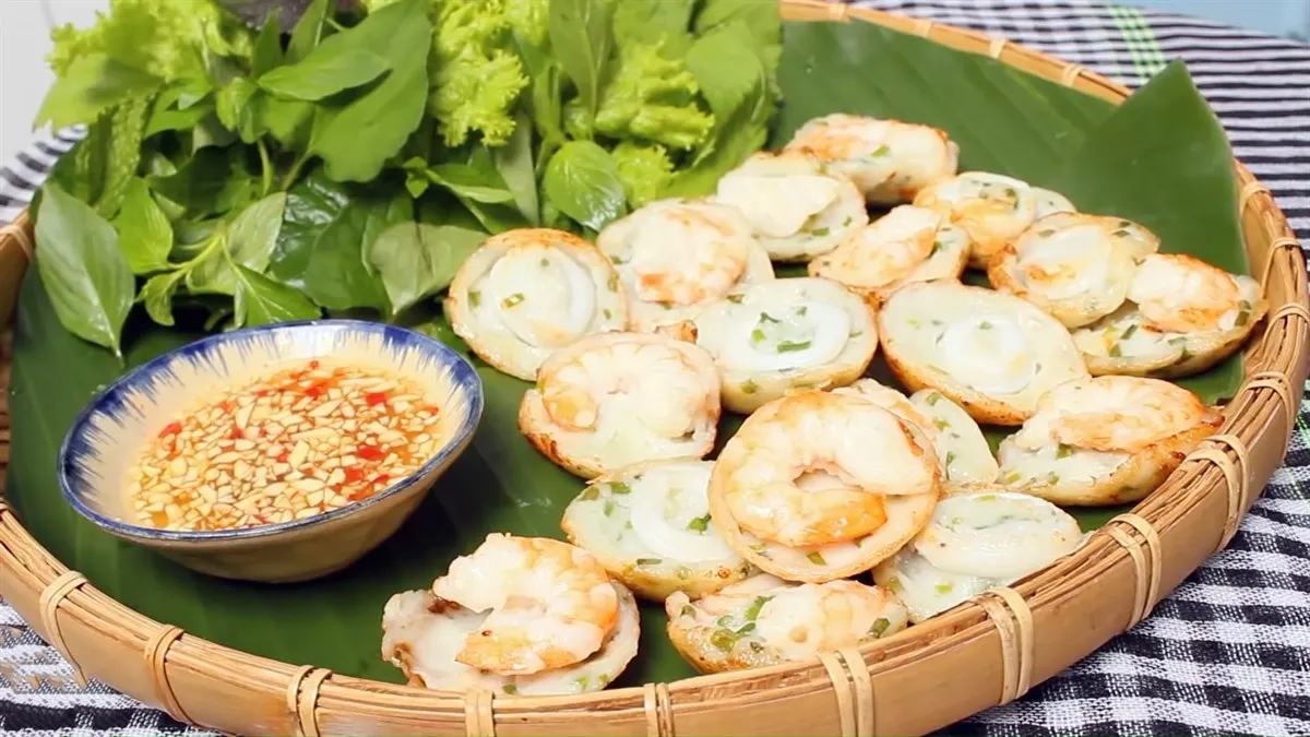 Khám phá đặc sản nổi tiếng: bánh khọt Vũng Tàu