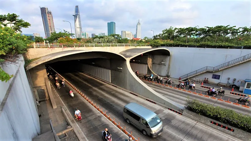 Khám phá hầm Thủ Thiêm, đường vượt sông lớn nhất Đông Nam Á