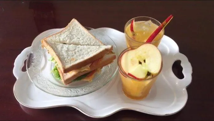 Khám phá ngay bánh mì sandwich kẹp trứng siêu ngon cho điểm tâm sáng