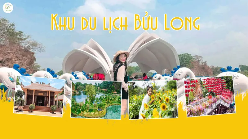 Khu du lịch Bửu Long – Địa điểm du lịch thú vị