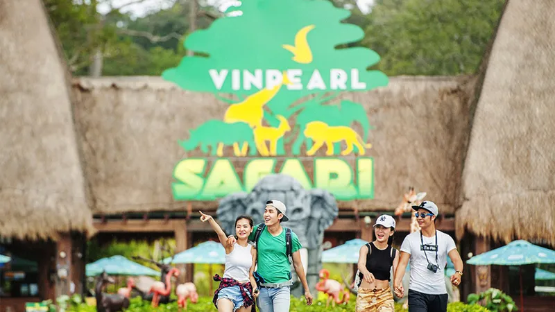 Kinh nghiệm du lịch Safari Phú Quốc – Thế giới động vật Safari Phú Quốc muôn màu