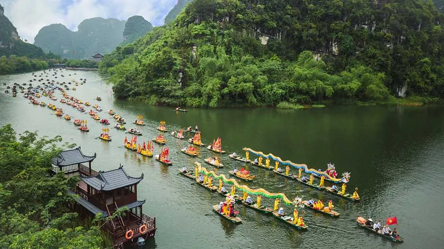 Kinh nghiệm du lịch Tràng An Ninh Bình chi tiết