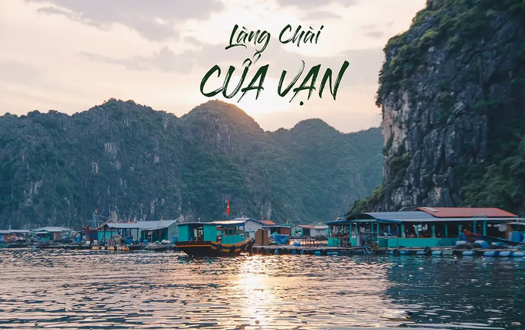 Làng Chài Cửa Vạn Hạ Long lọt top đẹp nhất thế giới