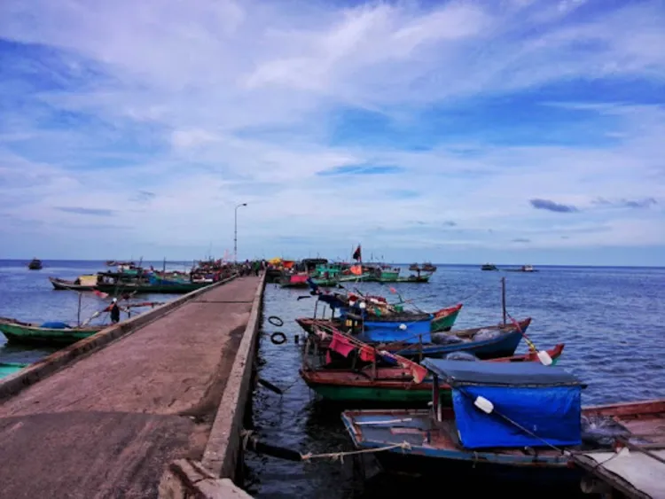 Làng chài Hàm Ninh Phú Quốc – Vẻ đẹp bình yên nơi đảo Ngọc