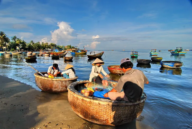 Làng chài Mũi Né – điểm dừng chân yên bình nhất định phải ghé qua