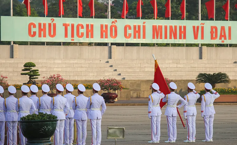 Lăng Chủ tịch Hồ Chí Minh – Hình tượng trong tim người Việt