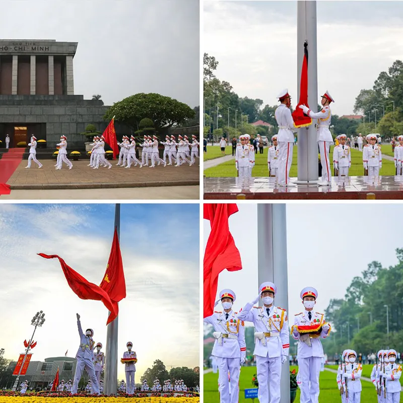 Lăng Chủ tịch Hồ Chí Minh – Hình tượng trong tim người Việt