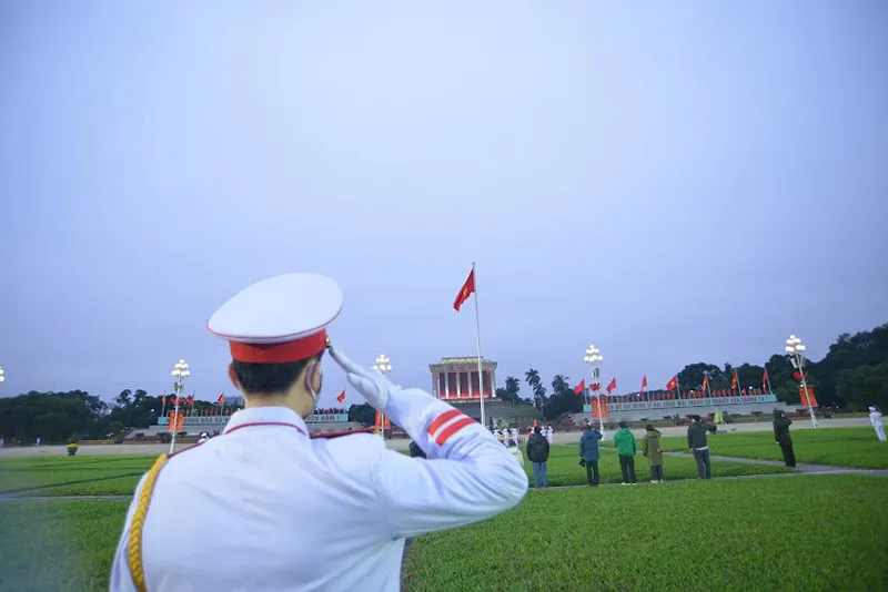 Lăng Chủ tịch Hồ Chí Minh – Hình tượng trong tim người Việt