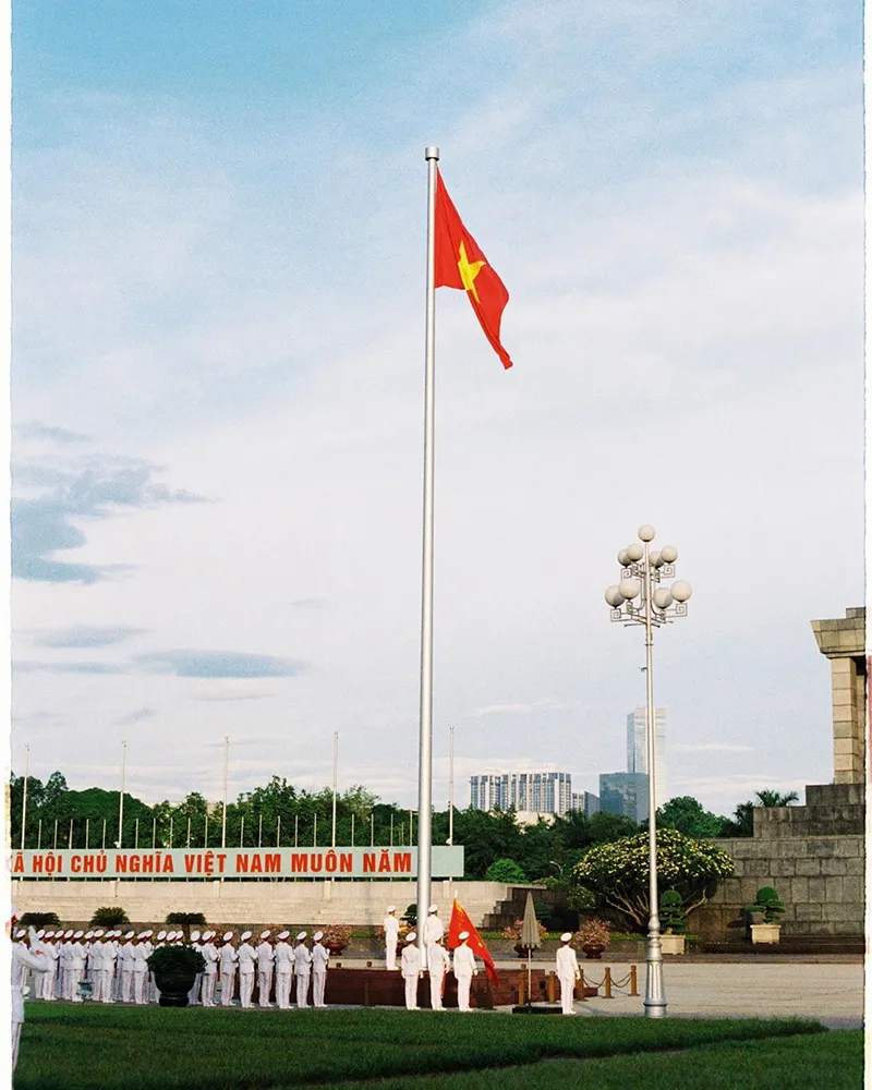 Lăng Chủ tịch Hồ Chí Minh – Hình tượng trong tim người Việt