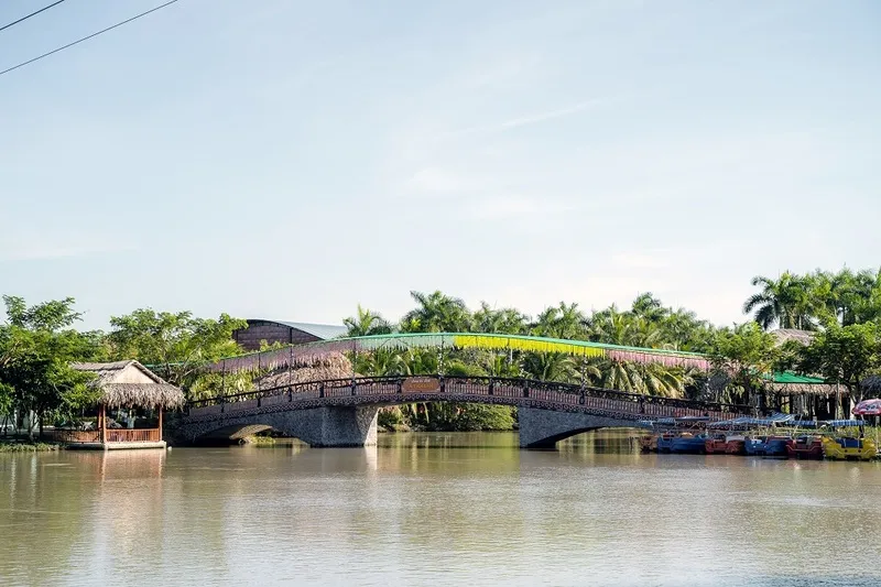 Làng du lịch Mỹ Khánh – Tìm về bình yên với văn hóa miền Tây 