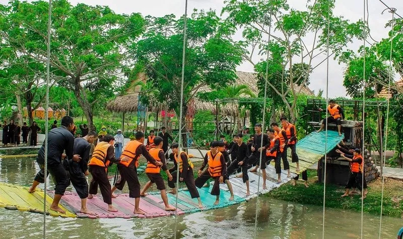 Làng du lịch Mỹ Khánh – Tìm về bình yên với văn hóa miền Tây 