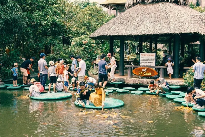 Làng du lịch Mỹ Khánh – Tìm về bình yên với văn hóa miền Tây 