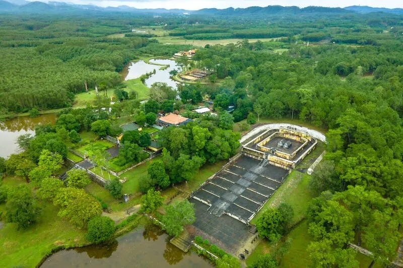 Lăng Gia Long – Công trình kiến trúc đặc sắc nhất triều Nguyễn