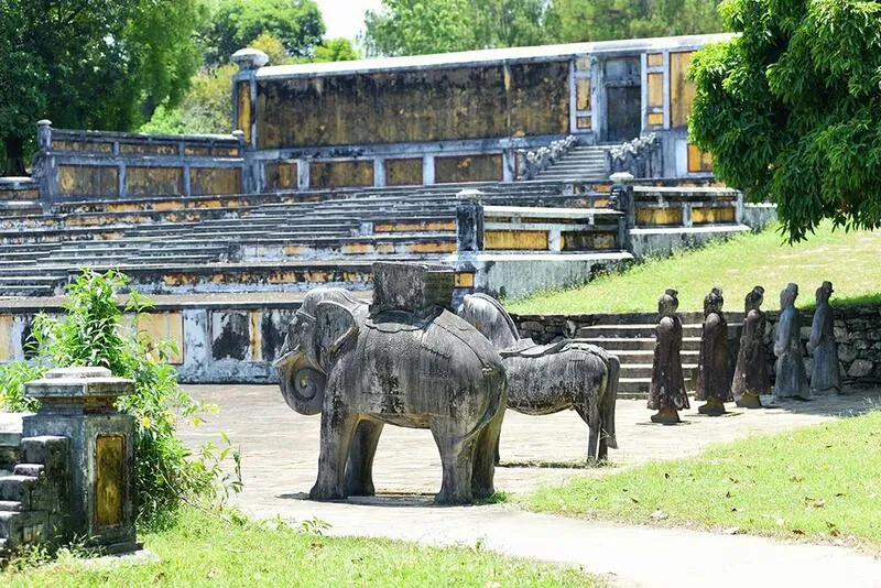 Lăng Gia Long – Công trình kiến trúc đặc sắc nhất triều Nguyễn