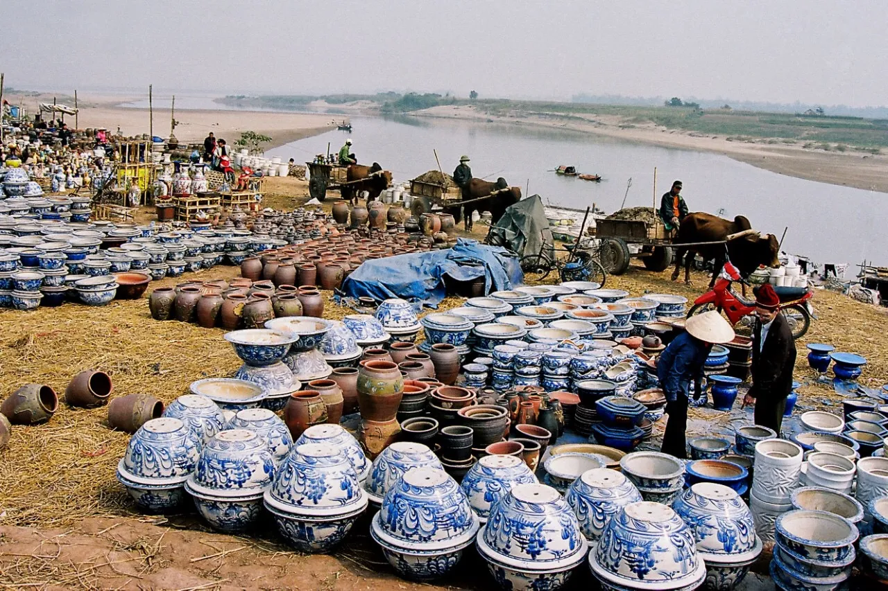 Làng gốm Bát Tràng – Tinh hoa nét đẹp vùng đất Bắc