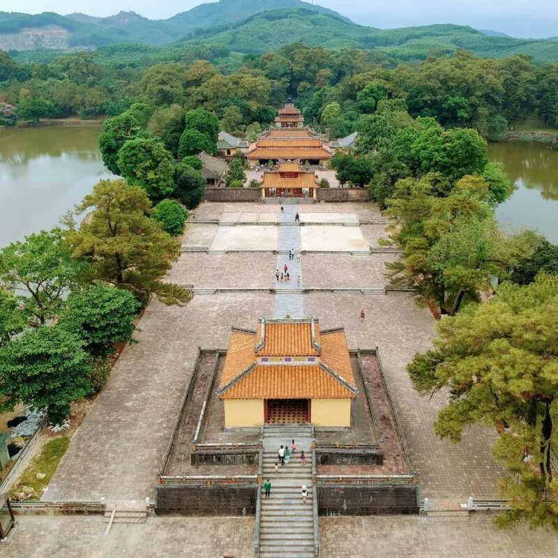 Lăng Minh Mạng – Nơi an nghỉ của vị vua tài ba thời Nguyễn