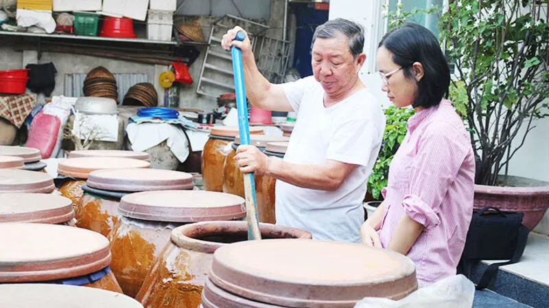 Làng Nghề Nước Mắm Nam Ô – Di Sản Văn Hoá Mang Đậm Hương Vị Truyền Thống