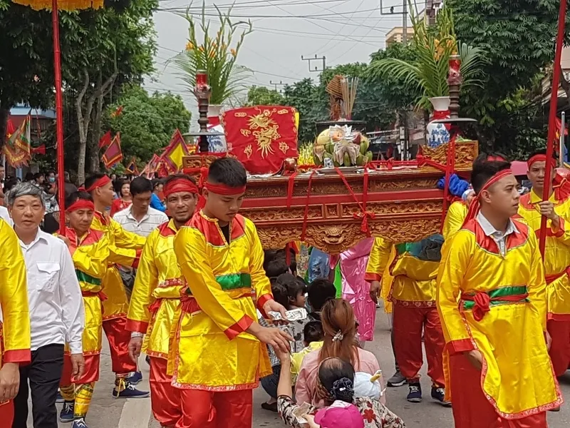 Lễ hội miếu Vua Bà Quảng Yên – Di sản lịch sử tự hào của người dân đất Quảng