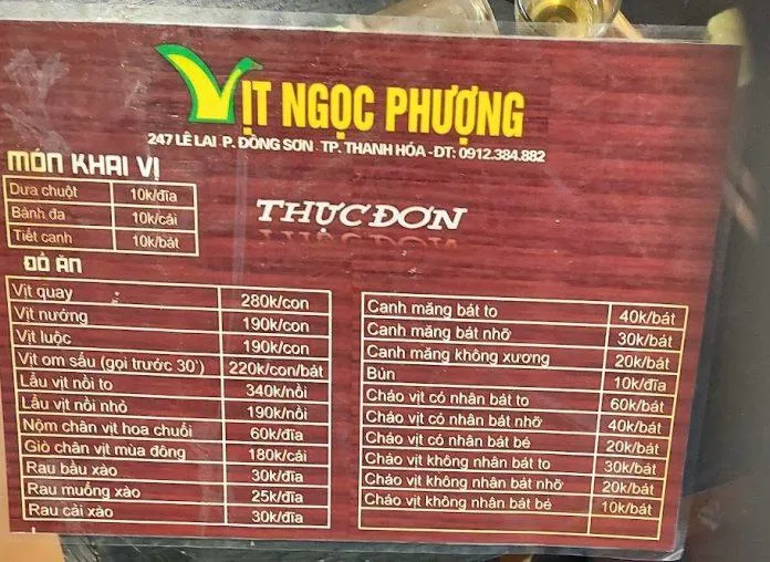 Mách bạn 16 quán ăn ngon ở Thanh Hóa không thể bỏ lỡ khi đến xứ Thanh