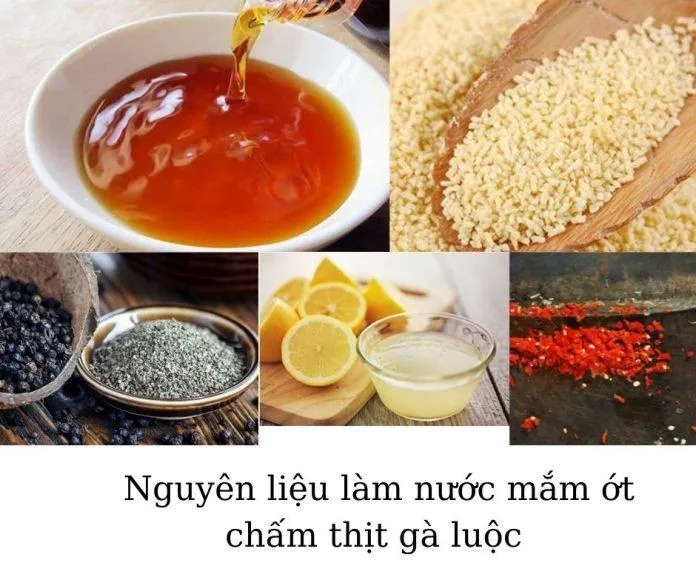 Mách nhỏ 4 cách làm nước chấm gà luộc đậm vị, siêu hấp dẫn