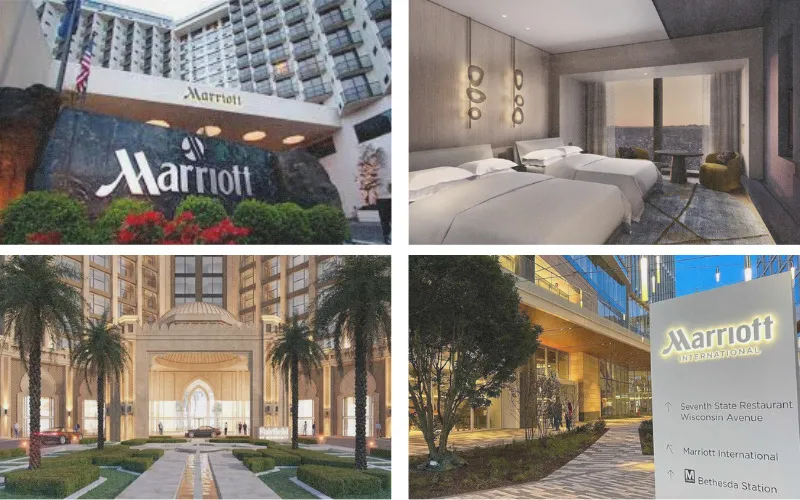 Marriott International – Tập đoàn khách sạn lớn mạnh hàng đầu thế giới