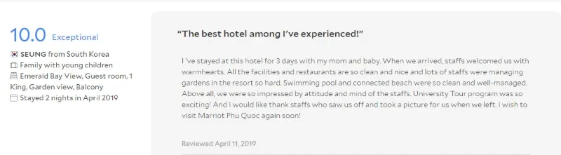 Marriott International – Tập đoàn khách sạn lớn mạnh hàng đầu thế giới