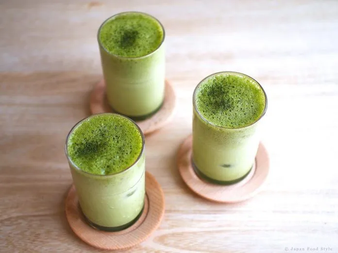 Matcha trà xanh và khúc biến tấu nhiều hương vị