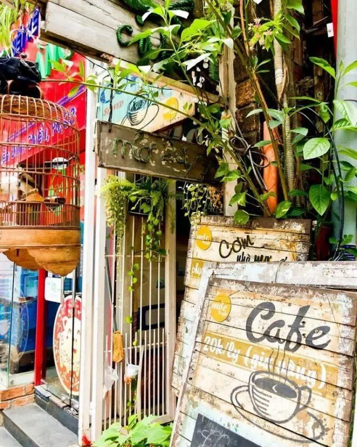 Mộc cà phê – Không gian của những đứa con sống xa nhà giữa lòng Sài Gòn