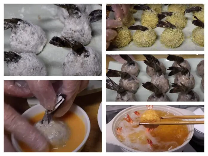 Món ngon Trung Hoa: Học ngay cách làm món tôm chiên bách hoa cực kỳ hấp dẫn!
